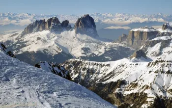 cortina dolomites scenery