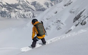 Deuter Backpack in the field PXL 20250216 121650017