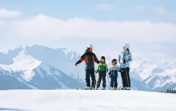 Family Holiday Skicircus Saalbach Hinterglemm Leogang Fieberbrunn CREDIT Maria Knoll