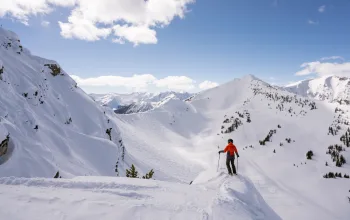 Golden BC Kicking Horse Mountain Resort CREDIT  Jeff Bartlett