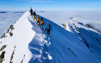 Hidden gem Sept Laux ski resort France CREDIT Dan Wildey 5