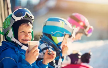 Kids ski jackets