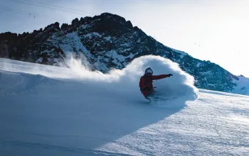 La Grave France powder Skiing Snowboarding Tristan Kennedy CREDIT Dan Medhurst