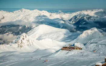 La Plagne ski resort France CREDIT iStock Sasha Samardzija