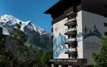 le prieure hotel chamonix