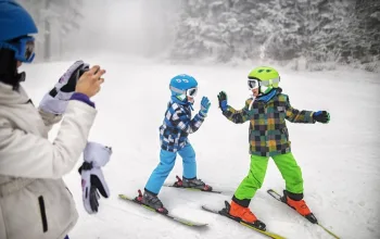 making memories on the slopes