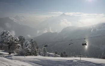 mayrhofen ski resort austria credit  frank bauer