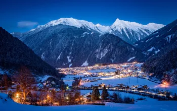 Mayrhofen ski resort Austria  CREDIT iStock Frahaus