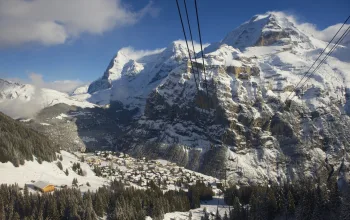 Murren ski resort Switzerland iStock