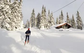 norway lillehammer cross country