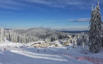 Pamporovo ski resort Bulgaria CREDIT iStock