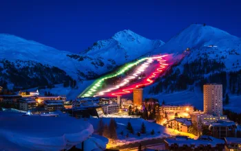 sestriere ski resort italy credit istock