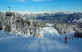ski resort cerkno
