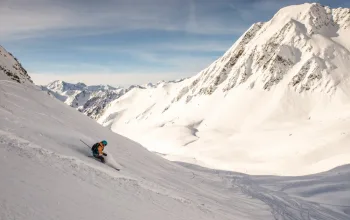 ski touring in the french pyrenees