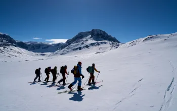 Ski Touring Sweden CREDIT Dan Wildey 7