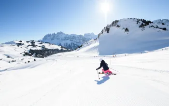 skiing region dents du midi valais switzerland credit litescapemedia