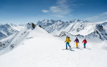Skitour Gargellen   Tschagguns c Stefan Kothner   Montafon Tourismus GmbH Schruns