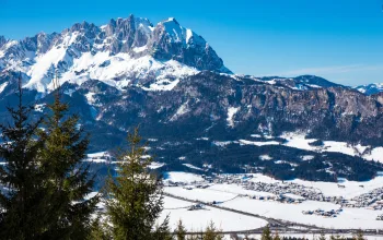 st johann in tirol ski resort austria credit istock