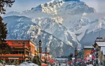 the wonderful town of banff