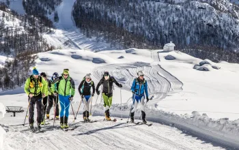 VALLE DAOSTA Scialpinismo Monterosa Ski CREDIT Stefano Jeantet