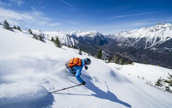 Vaujany ski resort isere france CREDIT J. Chavy   Peak Retreats