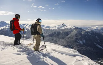 Whistler Canada ski resort CREDIT Tourism Whistler