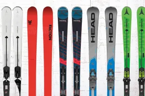 best piste skis