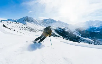 Skiing Verbier ski resort Switzerland CREDIT verbier.ch Raphael Surmont