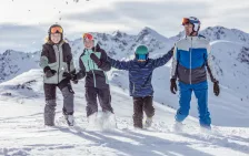 Quality time with Family Ski Juwel CREDIT Ski Juwel Alpbachtal Wildschonau  shootandstyle com