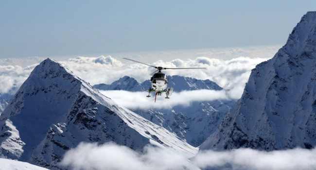 heliski in gressoney aosta valley italy credit societa guide gressoney monte rosa