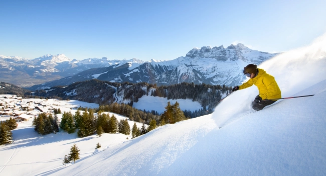 ski in the region dents du midi valais switzerland credit litescape media