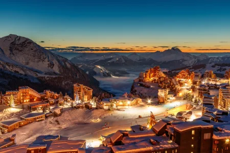 avoriaz ski resort france credit istock