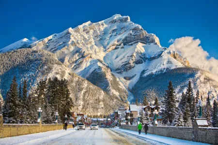 Banff Ski Resort Canada CREDIT Paul Zizka