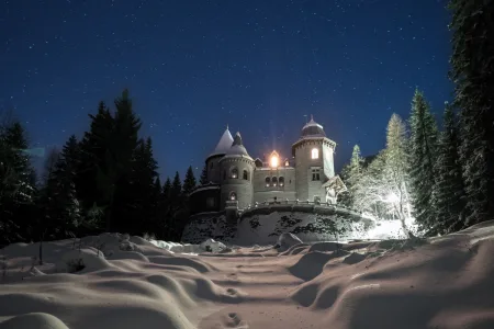 castello savoia gressoney saint jean aosta valley italy credit davide camisasca