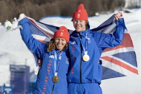 charlotte bankes huw nightingale gb snowsport 1
