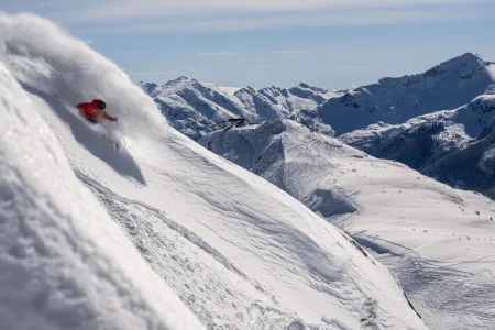 freeride skiing whistler canada credit tourism whistler