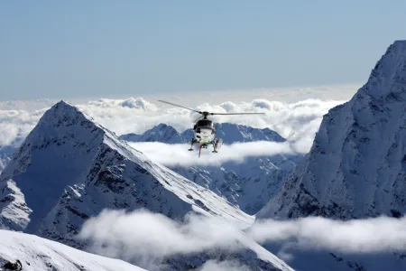 heliski in gressoney aosta valley italy credit societa guide gressoney monte rosa