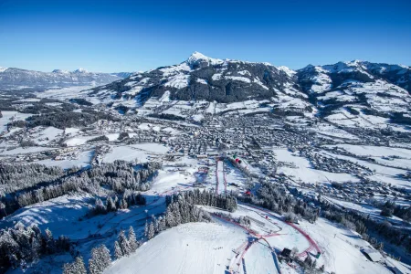 Kitzbuhel ski resort Austria CREDIT Kitzbuhel Tourismus Michael Werlberger