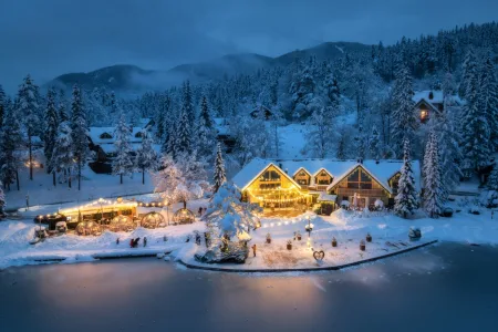 Kranjska Gora ski resort Slovenia CREDIT iStock den belitsky