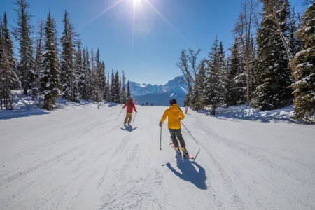Lake Louise Ski Resort Canada CREDIT John Price
