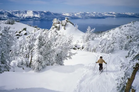 lake tahoe skier