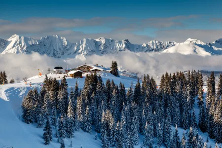 megeve ski resort credit istock