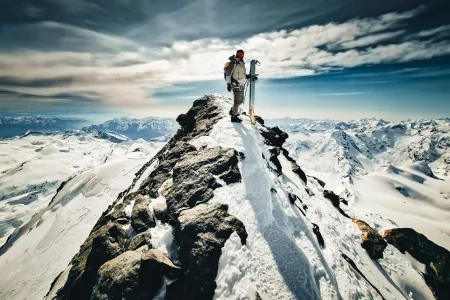 Saas Fee iStock AscentXmedia