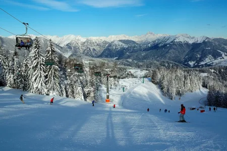 ski resort cerkno