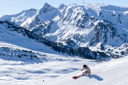 Skiing Baqueira Beret CREDIT Baqueira Beret 4