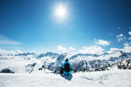 Skiing in Andorra CREDIT iStock aleksle