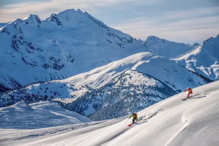 skiing in whistler canada credit tourism whistler