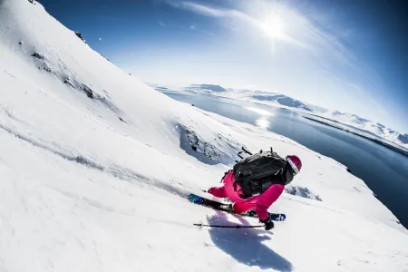 the best ski resorts in scandinavia  troll peninsula iceland credit visit iceland
