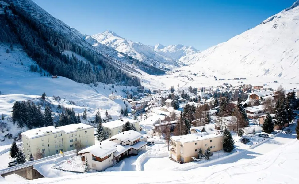 andermatt village