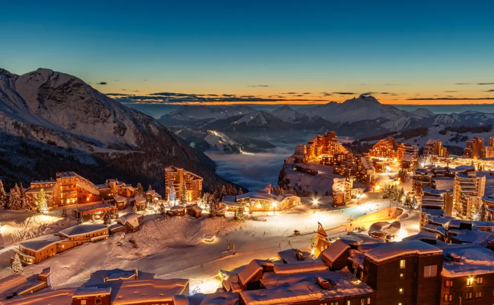 avoriaz ski resort france credit istock